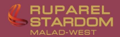 Ruparel Stardom Malad West Logo